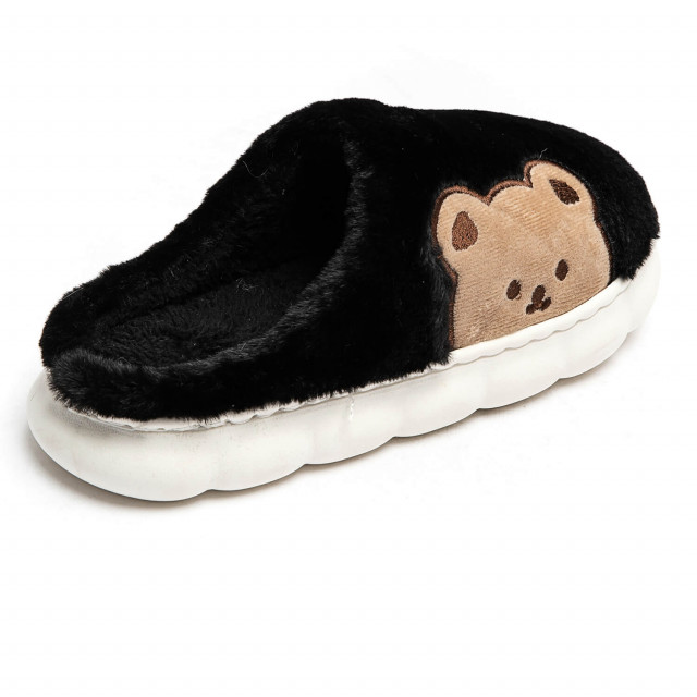 Ideal Shoes Chaussure Femmes Nu-pieds Mules 7265