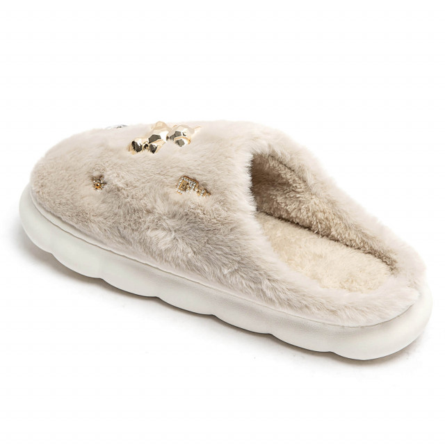 Ideal Shoes Chaussure Femmes Nu-pieds Mules 7267