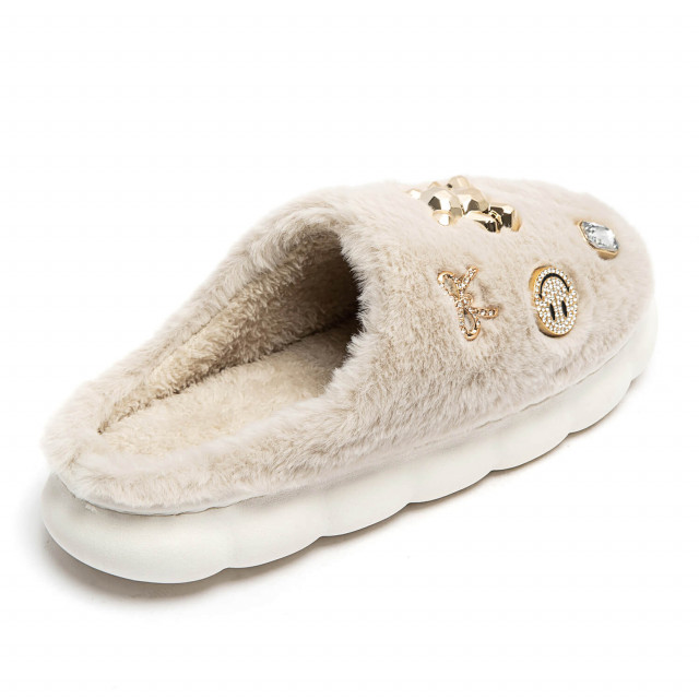 Ideal Shoes Chaussure Femmes Nu-pieds Mules 7267