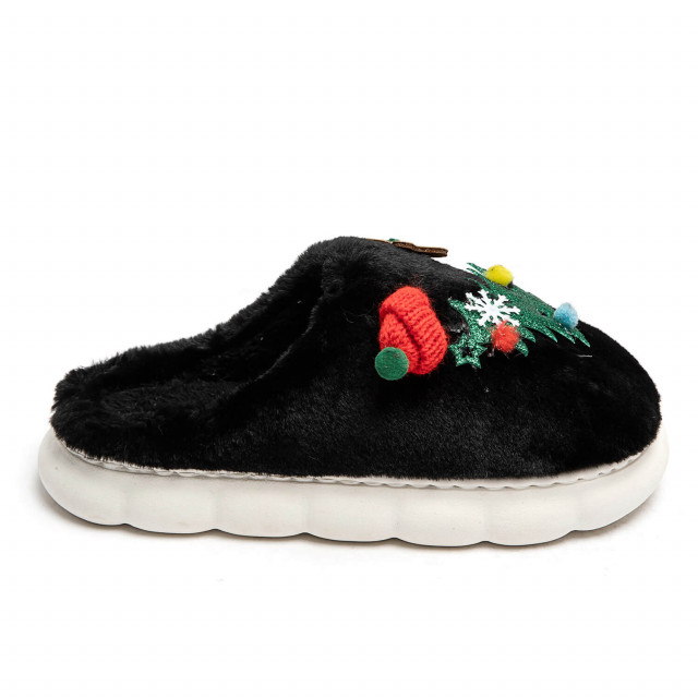 Ideal Shoes Chaussure Femmes Nu-pieds Mules 7268