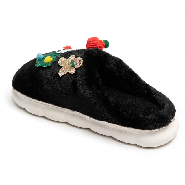 Ideal Shoes Chaussure Femmes Nu-pieds Mules 7268