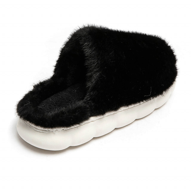 Ideal Shoes Chaussure Femmes Nu-pieds Mules 7269