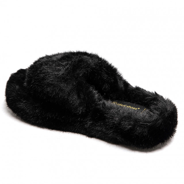 Ideal Shoes Chaussure Femmes Nu-pieds Mules 7285