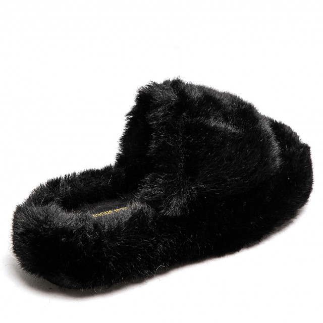 Ideal Shoes Chaussure Femmes Nu-pieds Mules 7285