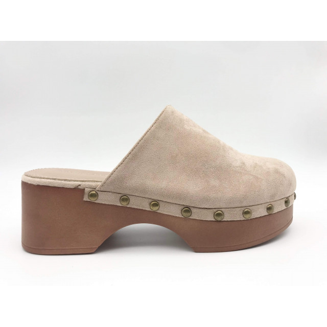 Ideal Shoes Chaussure Femmes Nu-pieds Mules 8065