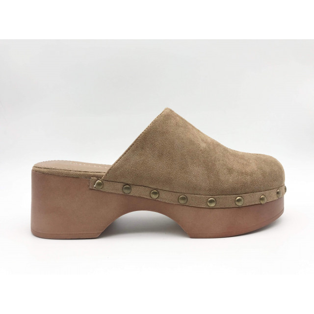 Ideal Shoes Chaussure Femmes Nu-pieds Mules 8065