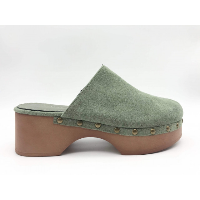 Ideal Shoes Chaussure Femmes Nu-pieds Mules 8065