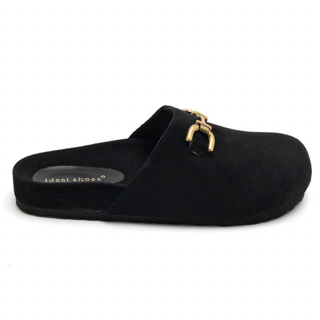 Ideal Shoes Chaussure Femmes Nu-pieds Mules 8078