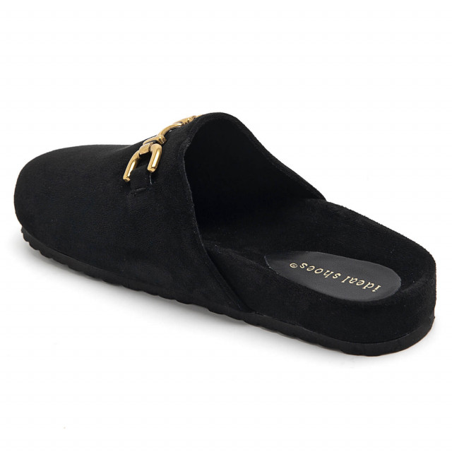 Ideal Shoes Chaussure Femmes Nu-pieds Mules 8078