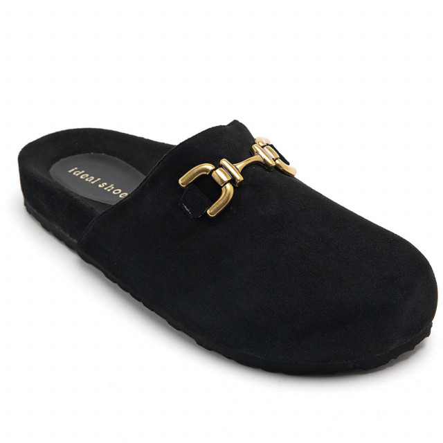 ideal shoes Chaussure femmes Nu-pieds Mules 8078