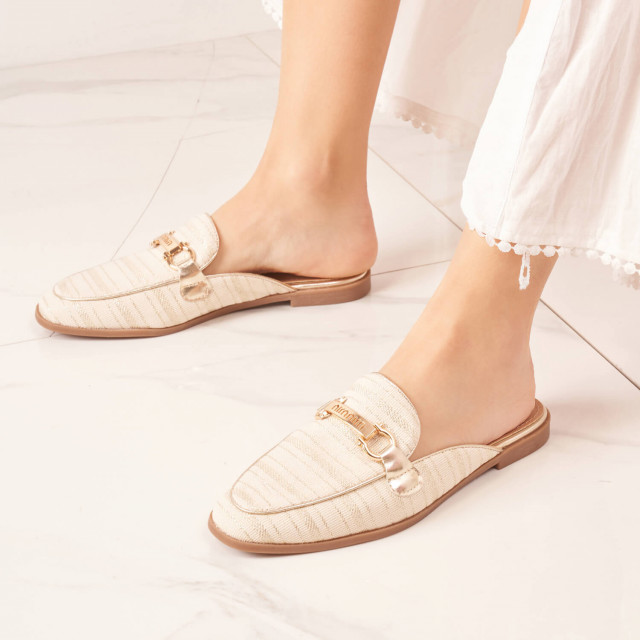 Ideal Shoes Chaussure Femmes Nu-pieds Mules 8206