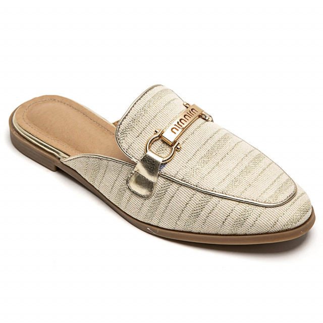 Ideal Shoes Chaussure Femmes Nu-pieds Mules 8206