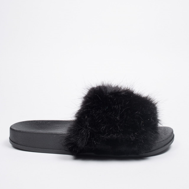 Ideal Shoes Chaussure Femmes Nu-pieds Tongs 1085