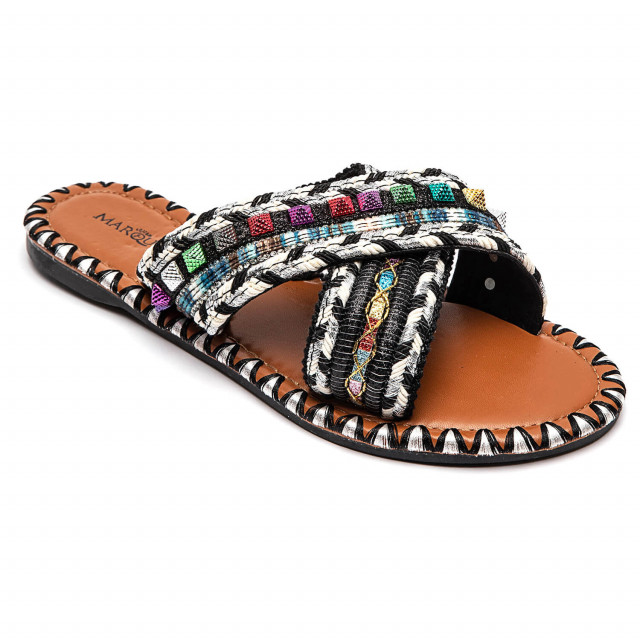 ideal shoes Chaussure femmes Nu-pieds Tongs 1123