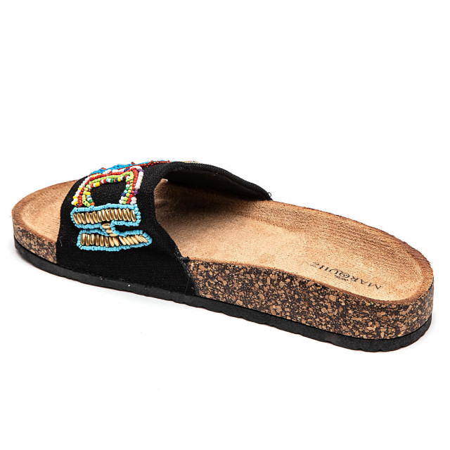 Ideal Shoes Chaussure Femmes Nu-pieds Tongs 1127