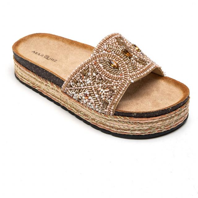 ideal shoes Chaussure femmes Nu-pieds Tongs 1129