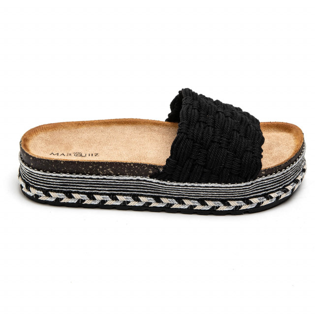 Ideal Shoes Chaussure Femmes Nu-pieds Tongs 1130