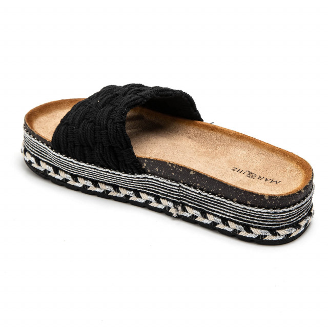 Ideal Shoes Chaussure Femmes Nu-pieds Tongs 1130