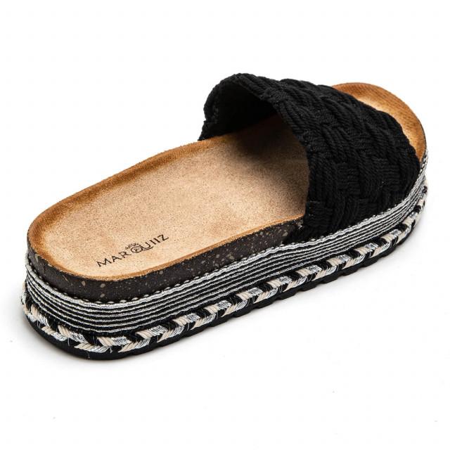 Ideal Shoes Chaussure Femmes Nu-pieds Tongs 1130