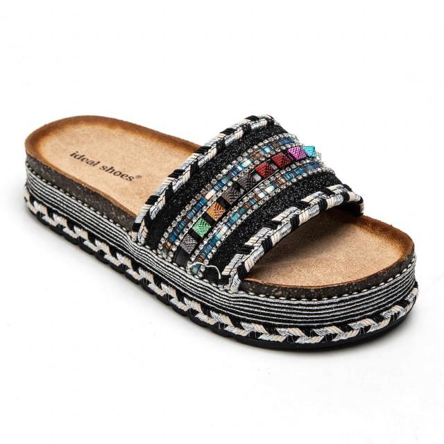 ideal shoes Chaussure femmes Nu-pieds Tongs 1132