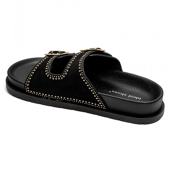 Ideal Shoes Chaussure Femmes Nu-pieds Tongs 1138