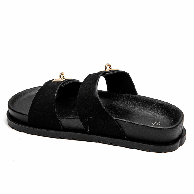 Ideal Shoes Chaussure Femmes Nu-pieds Tongs 1139