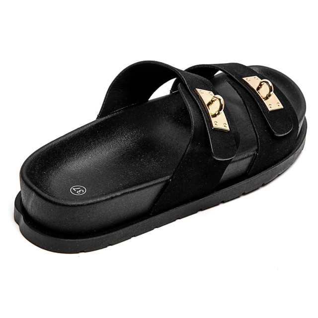 Ideal Shoes Chaussure Femmes Nu-pieds Tongs 1139