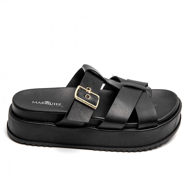 Ideal Shoes Chaussure Femmes Nu-pieds Tongs 1140