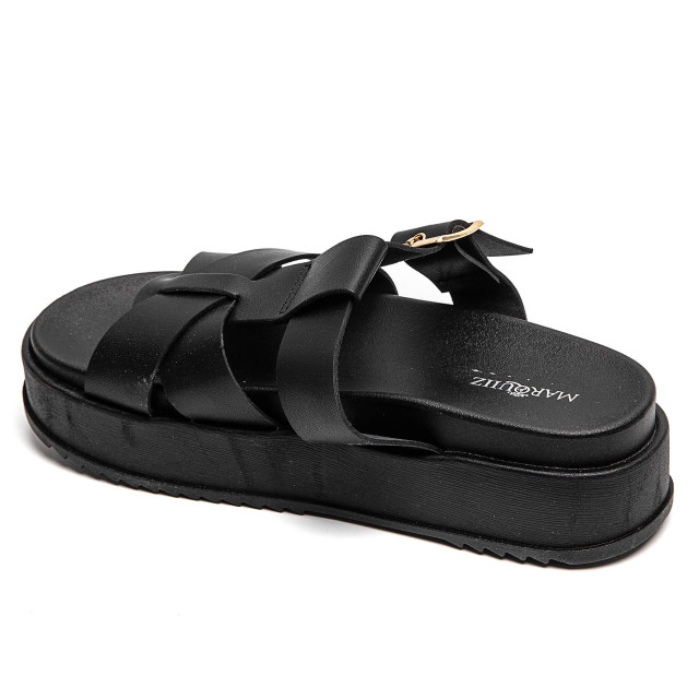 Ideal Shoes Chaussure Femmes Nu-pieds Tongs 1140