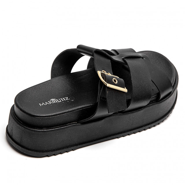 Ideal Shoes Chaussure Femmes Nu-pieds Tongs 1140