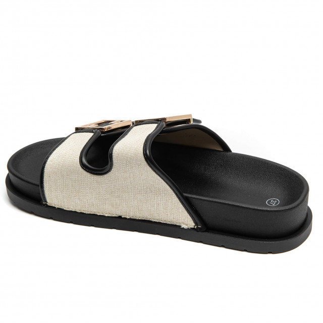Ideal Shoes Chaussure Femmes Nu-pieds Tongs 1141