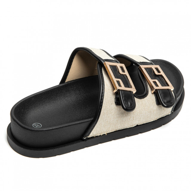 Ideal Shoes Chaussure Femmes Nu-pieds Tongs 1141