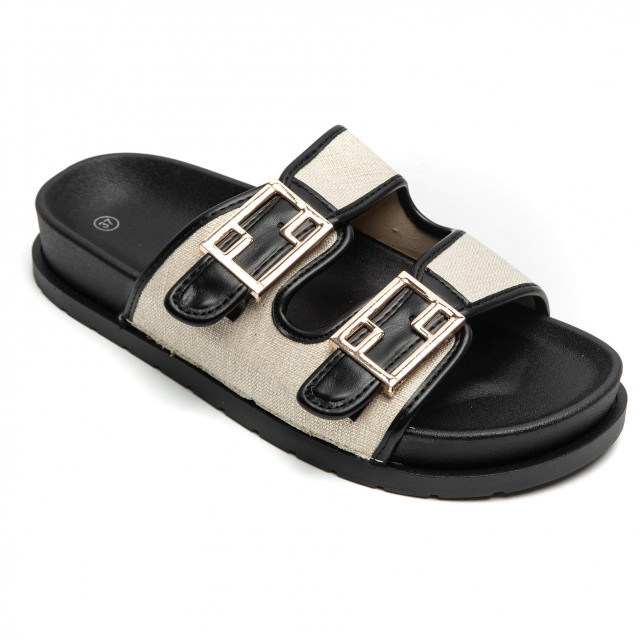 ideal shoes Chaussure femmes Nu-pieds Tongs 1141