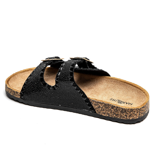 Ideal Shoes Chaussure Femmes Nu-pieds Tongs 1143