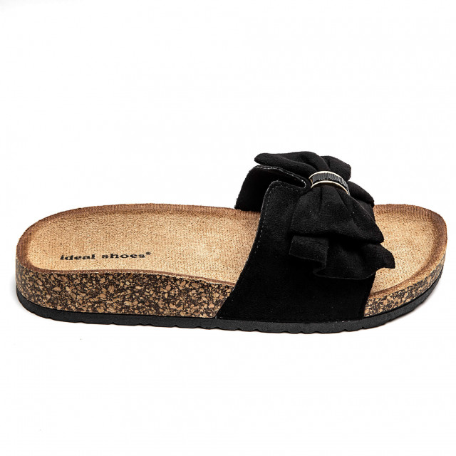 Ideal Shoes Chaussure Femmes Nu-pieds Tongs 1147