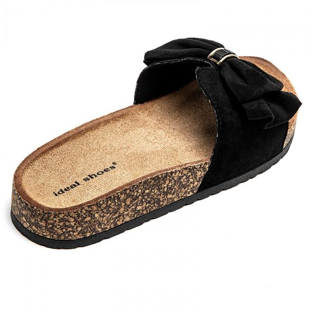 Ideal Shoes Chaussure Femmes Nu-pieds Tongs 1147