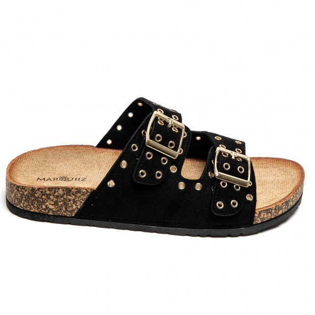 Ideal Shoes Chaussure Femmes Nu-pieds Tongs 1150