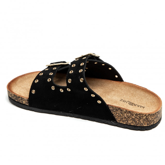 Ideal Shoes Chaussure Femmes Nu-pieds Tongs 1150