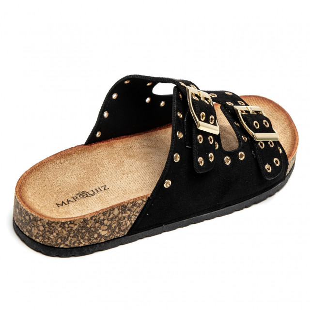 Ideal Shoes Chaussure Femmes Nu-pieds Tongs 1150