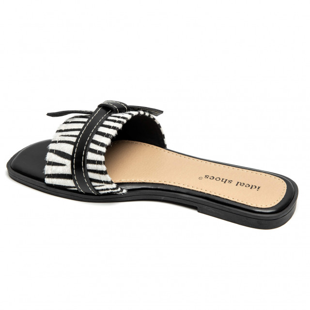 Ideal Shoes Chaussure Femmes Nu-pieds Tongs 1153