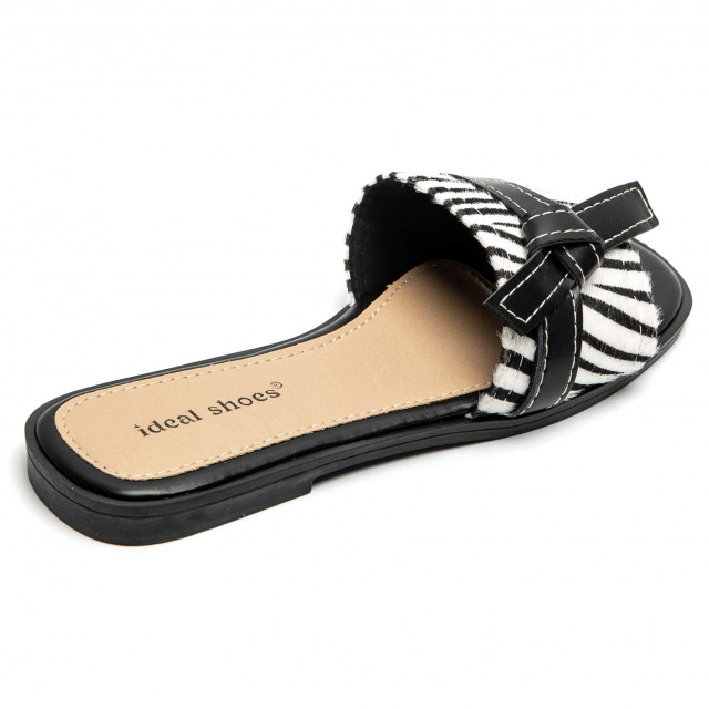 Ideal Shoes Chaussure Femmes Nu-pieds Tongs 1153
