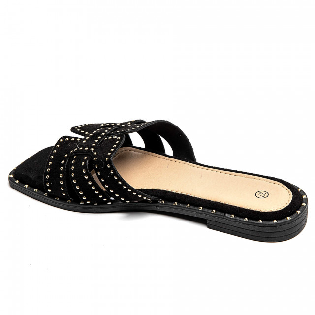 Ideal Shoes Chaussure Femmes Nu-pieds Tongs 1156