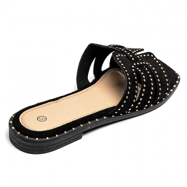 Ideal Shoes Chaussure Femmes Nu-pieds Tongs 1156