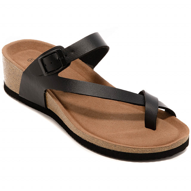 ideal shoes Chaussure femmes Nu-pieds Tongs 1304-1