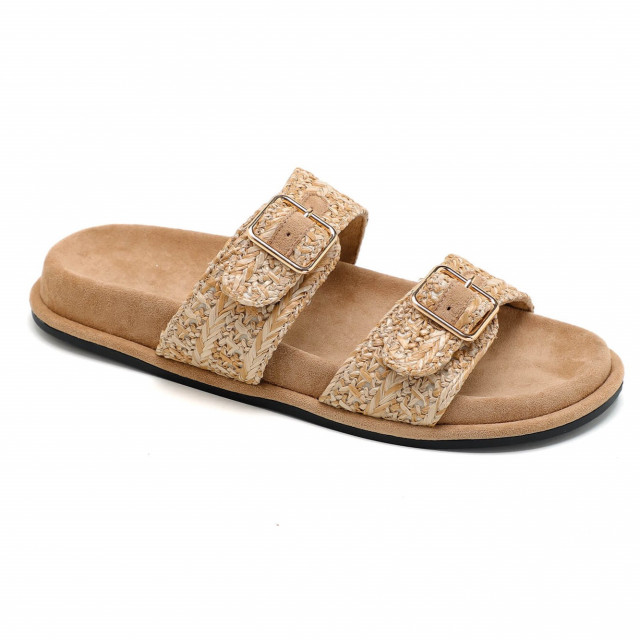 Ideal Shoes Chaussure Femmes Nu-pieds Tongs 1796