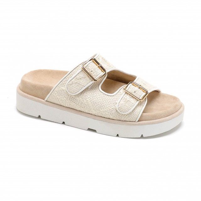 Ideal Shoes Chaussure Femmes Nu-pieds Tongs 1799