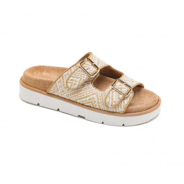 Ideal Shoes Chaussure Femmes Nu-pieds Tongs 1799