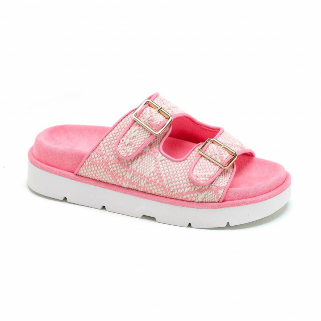 Ideal Shoes Chaussure Femmes Nu-pieds Tongs 1799