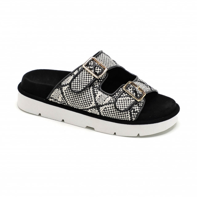 ideal shoes Chaussure femmes Nu-pieds Tongs 1799