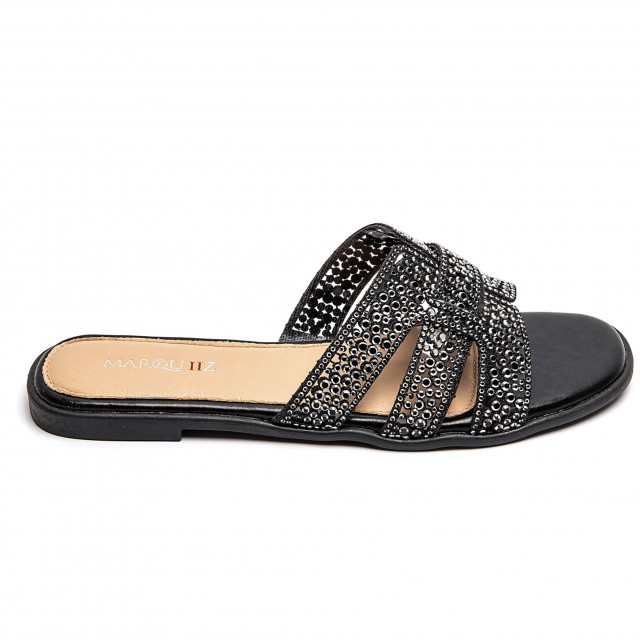 Ideal Shoes Chaussure Femmes Nu-pieds Tongs 1875